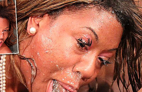 Heaven Blaze Degraded on Black On Black Crime